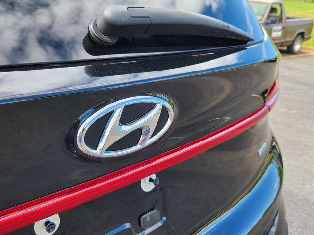 used 2023 Hyundai Santa Fe car, priced at $23,249