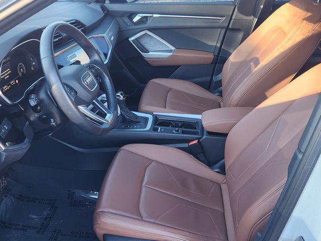 used 2021 Audi Q3 car, priced at $25,701