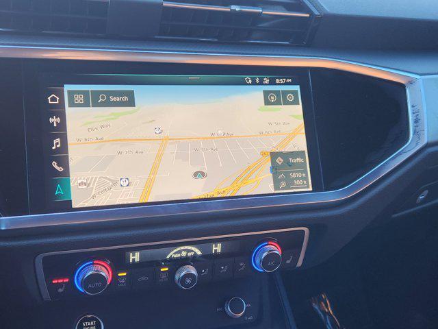 used 2021 Audi Q3 car, priced at $25,701