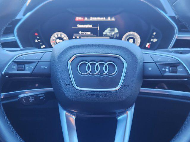 used 2021 Audi Q3 car, priced at $25,701