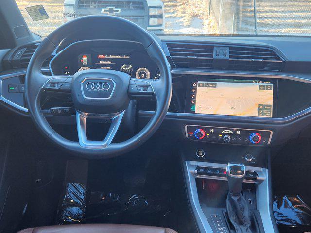 used 2021 Audi Q3 car, priced at $25,701