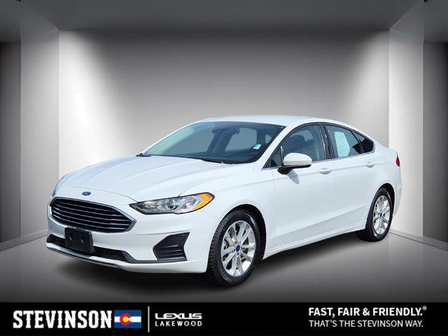 used 2020 Ford Fusion car, priced at $14,299