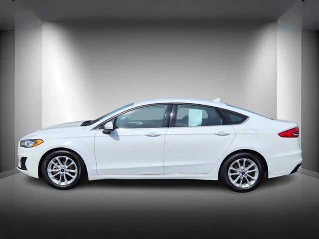 used 2020 Ford Fusion car, priced at $14,299