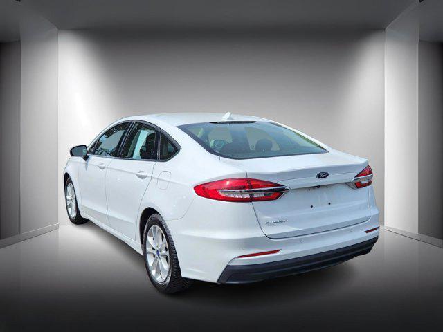 used 2020 Ford Fusion car, priced at $14,299