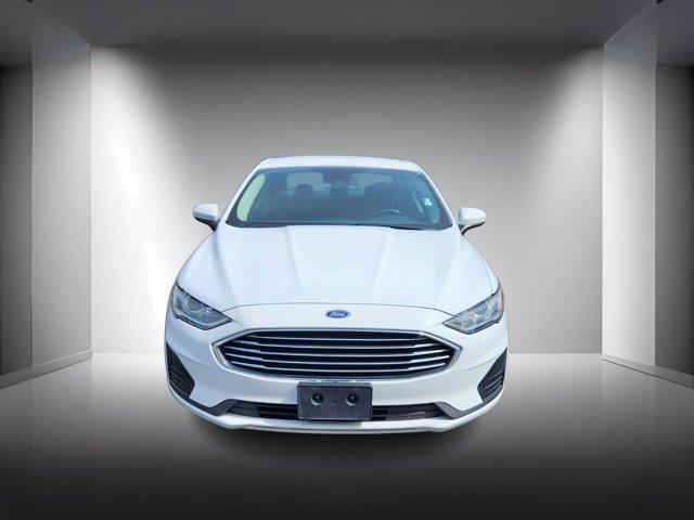 used 2020 Ford Fusion car, priced at $14,299