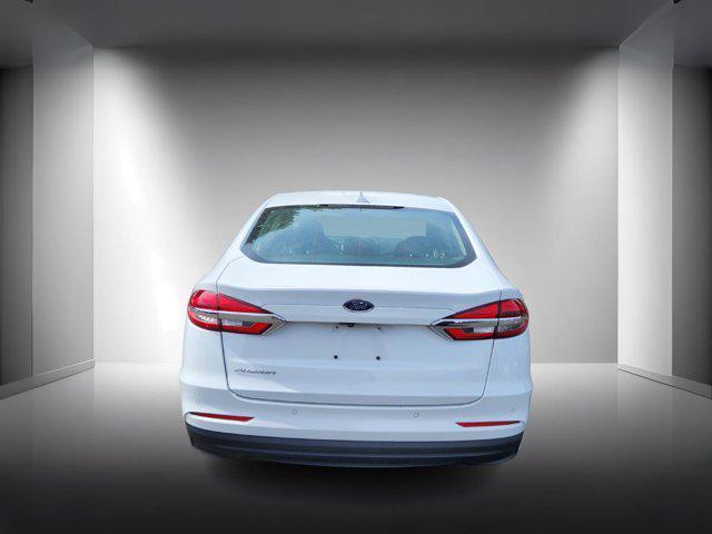 used 2020 Ford Fusion car, priced at $14,299