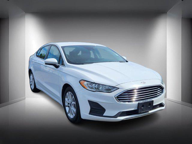 used 2020 Ford Fusion car, priced at $14,299