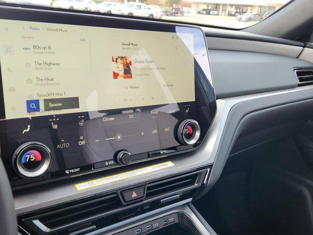 new 2026 Lexus TX 350 car, priced at $59,939