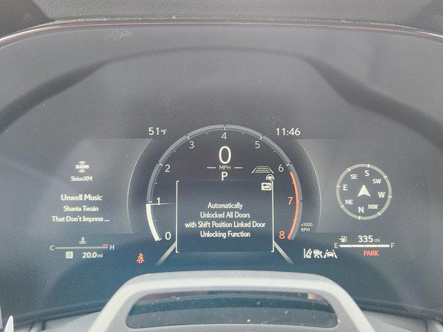 new 2026 Lexus TX 350 car, priced at $59,939