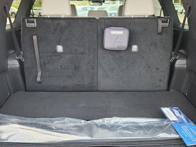 new 2026 Lexus TX 350 car, priced at $59,939