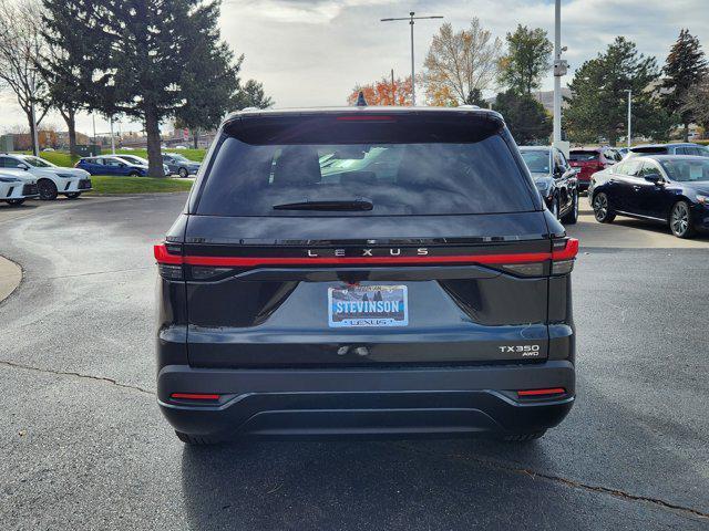 new 2026 Lexus TX 350 car, priced at $59,939