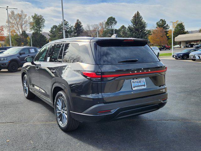 new 2026 Lexus TX 350 car, priced at $59,939