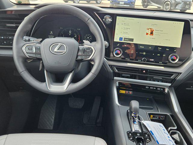 new 2026 Lexus TX 350 car, priced at $59,939