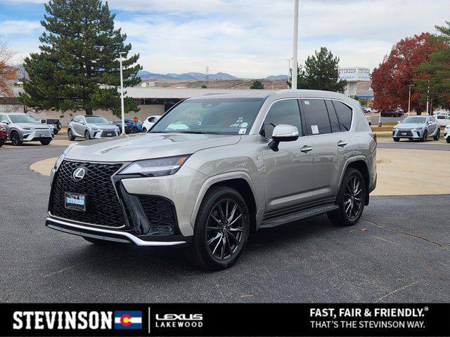 new 2025 Lexus LX 600 car, priced at $117,434