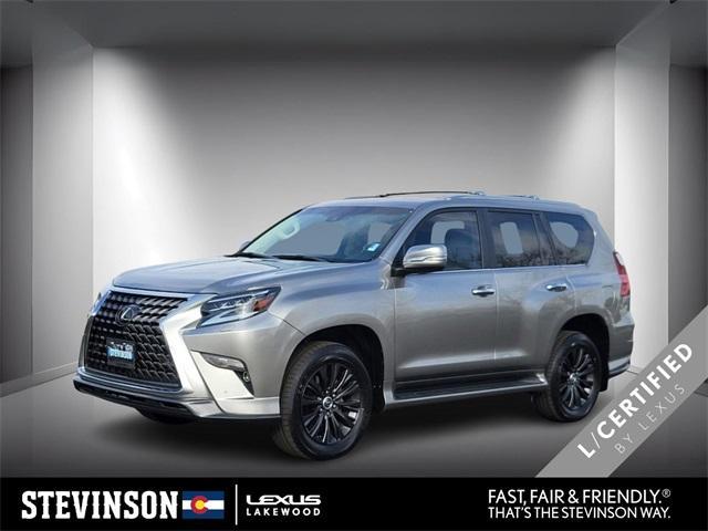 used 2021 Lexus GX 460 car, priced at $53,775