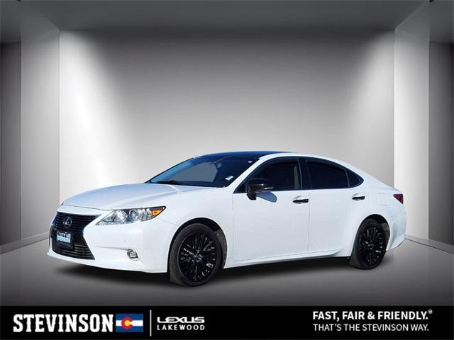 used 2015 Lexus ES 350 car, priced at $18,298