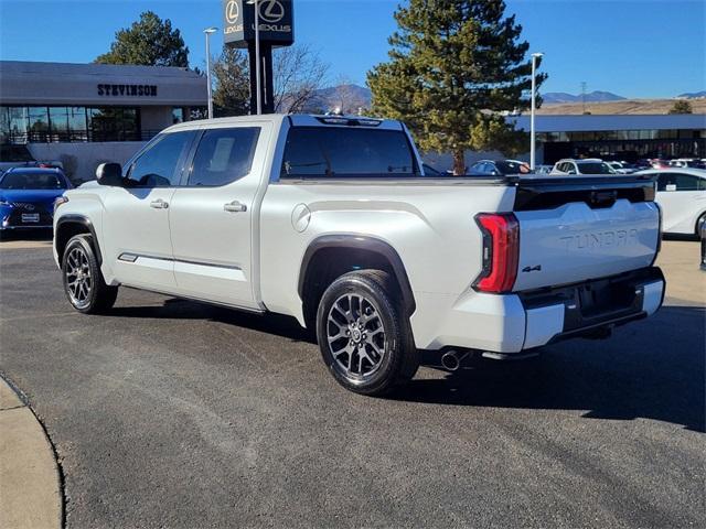 used 2023 Toyota Tundra car, priced at $50,298