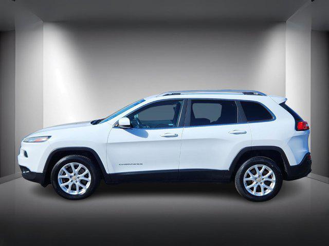 used 2015 Jeep Cherokee car, priced at $10,775