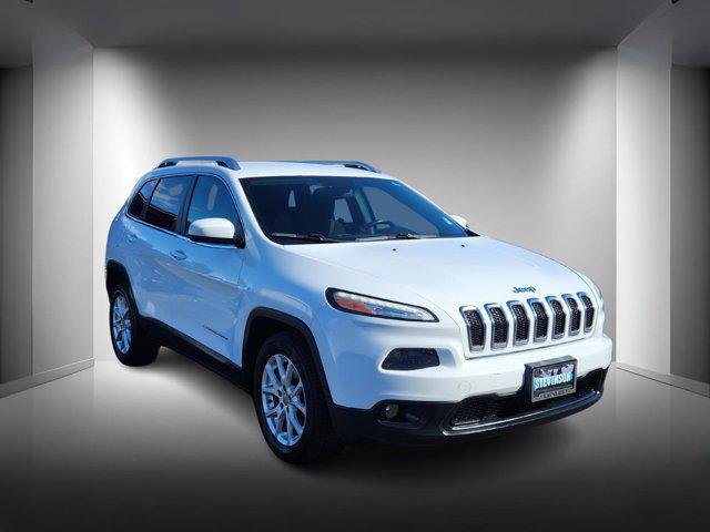 used 2015 Jeep Cherokee car, priced at $10,775