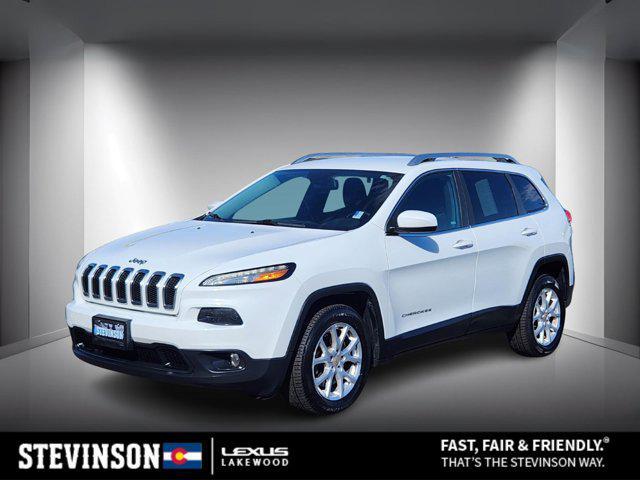 used 2015 Jeep Cherokee car, priced at $10,775