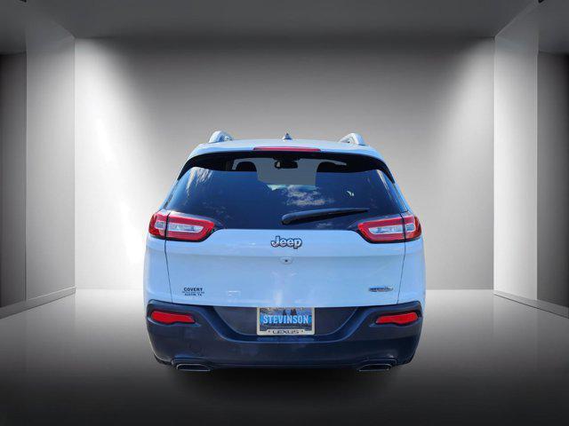 used 2015 Jeep Cherokee car, priced at $10,775