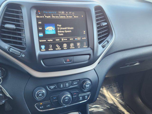 used 2015 Jeep Cherokee car, priced at $10,775