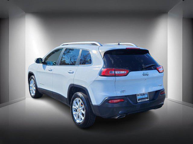 used 2015 Jeep Cherokee car, priced at $10,775