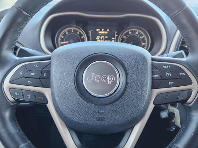 used 2015 Jeep Cherokee car, priced at $10,775