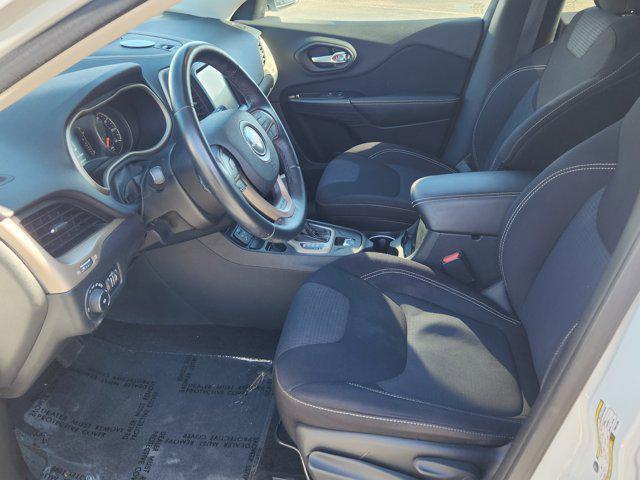 used 2015 Jeep Cherokee car, priced at $10,775