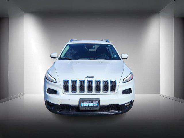 used 2015 Jeep Cherokee car, priced at $10,775