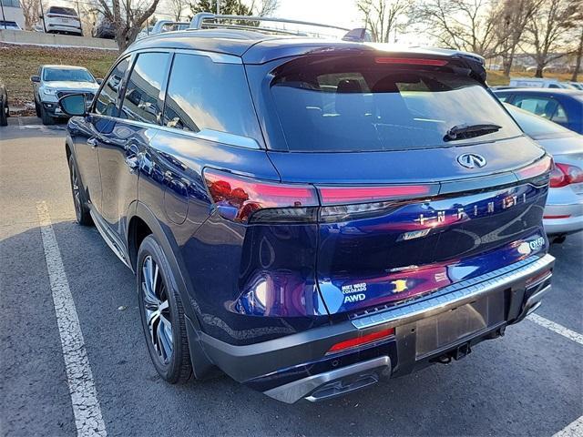 used 2023 INFINITI QX60 car, priced at $46,775