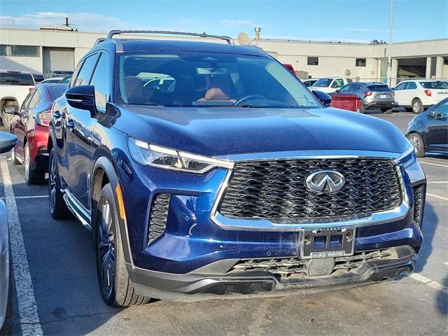 used 2023 INFINITI QX60 car, priced at $46,775