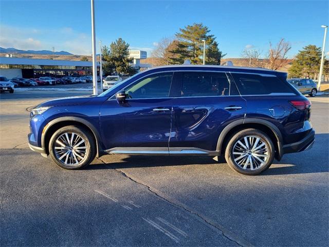 used 2023 INFINITI QX60 car, priced at $41,798