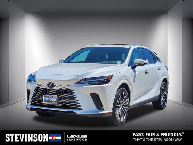 new 2025 Lexus RX 350 car, priced at $63,829