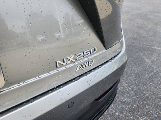 new 2025 Lexus NX 250 car, priced at $46,275