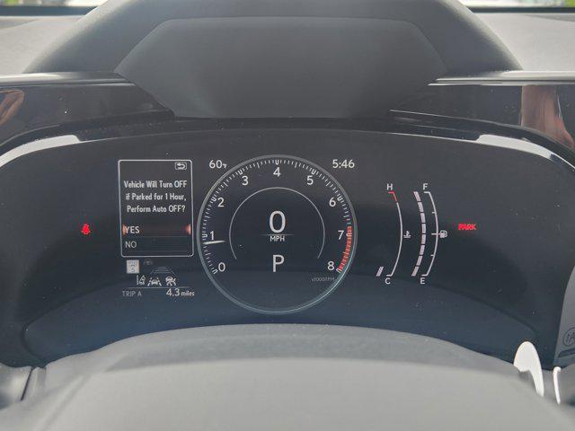 new 2025 Lexus NX 250 car, priced at $46,275