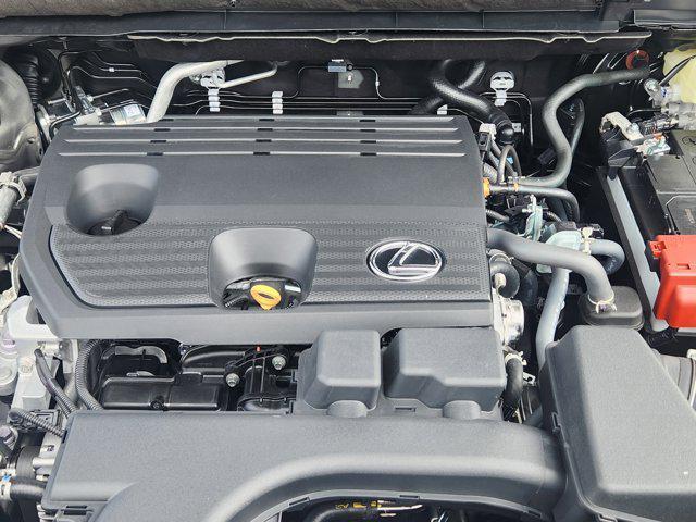 new 2025 Lexus NX 250 car, priced at $46,275