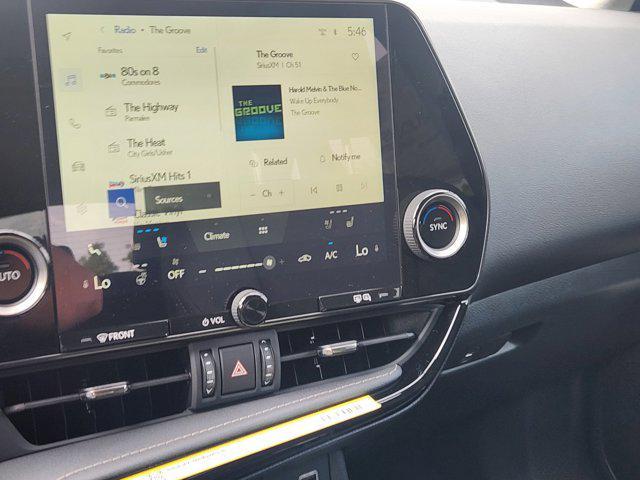 new 2025 Lexus NX 250 car, priced at $46,275