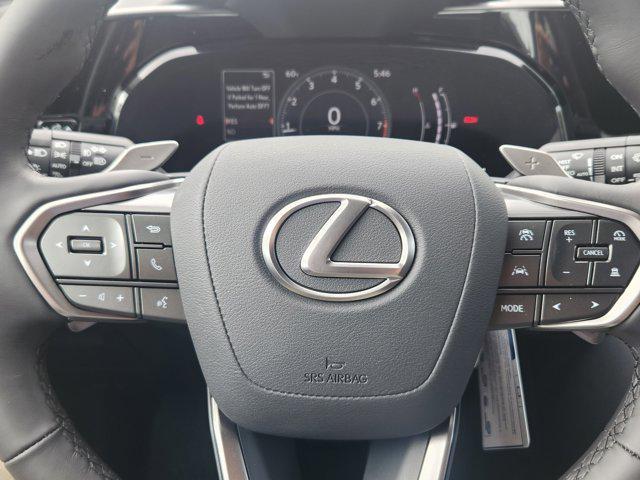 new 2025 Lexus NX 250 car, priced at $46,275