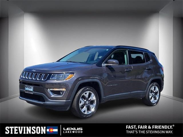 used 2019 Jeep Compass car, priced at $20,299