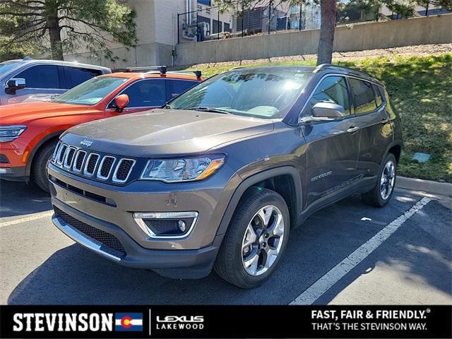 used 2019 Jeep Compass car, priced at $20,999
