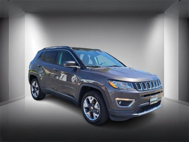 used 2019 Jeep Compass car, priced at $20,775