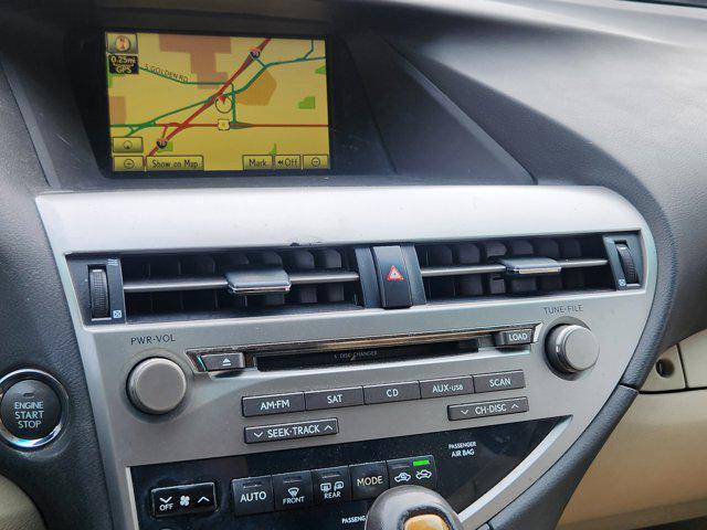 used 2010 Lexus RX 350 car, priced at $11,201