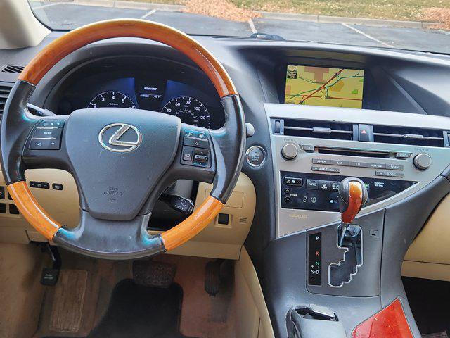 used 2010 Lexus RX 350 car, priced at $11,201