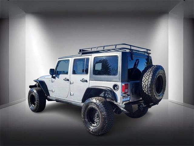 used 2015 Jeep Wrangler Unlimited car, priced at $22,249