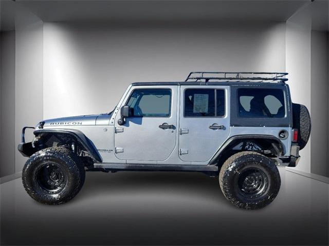 used 2015 Jeep Wrangler Unlimited car, priced at $22,249