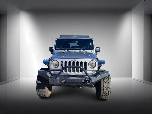 used 2015 Jeep Wrangler Unlimited car, priced at $22,249