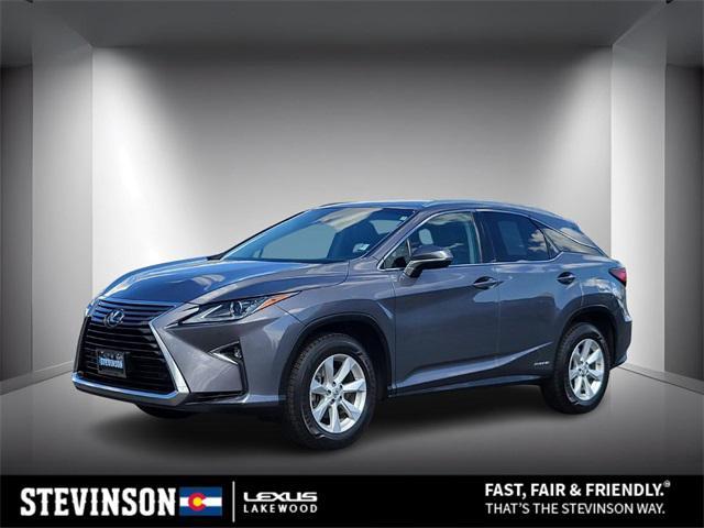 used 2017 Lexus RX 450h car, priced at $27,299
