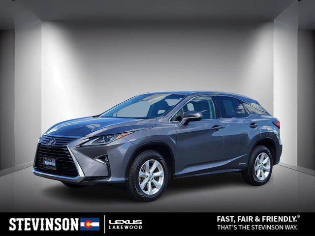 used 2017 Lexus RX 450h car, priced at $27,999