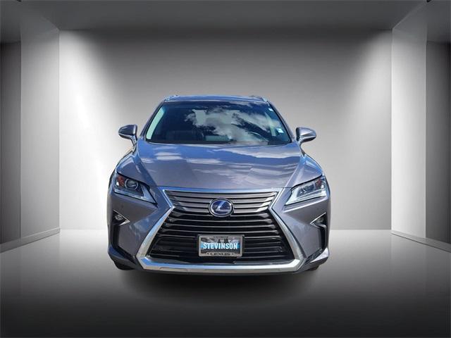used 2017 Lexus RX 450h car, priced at $28,298